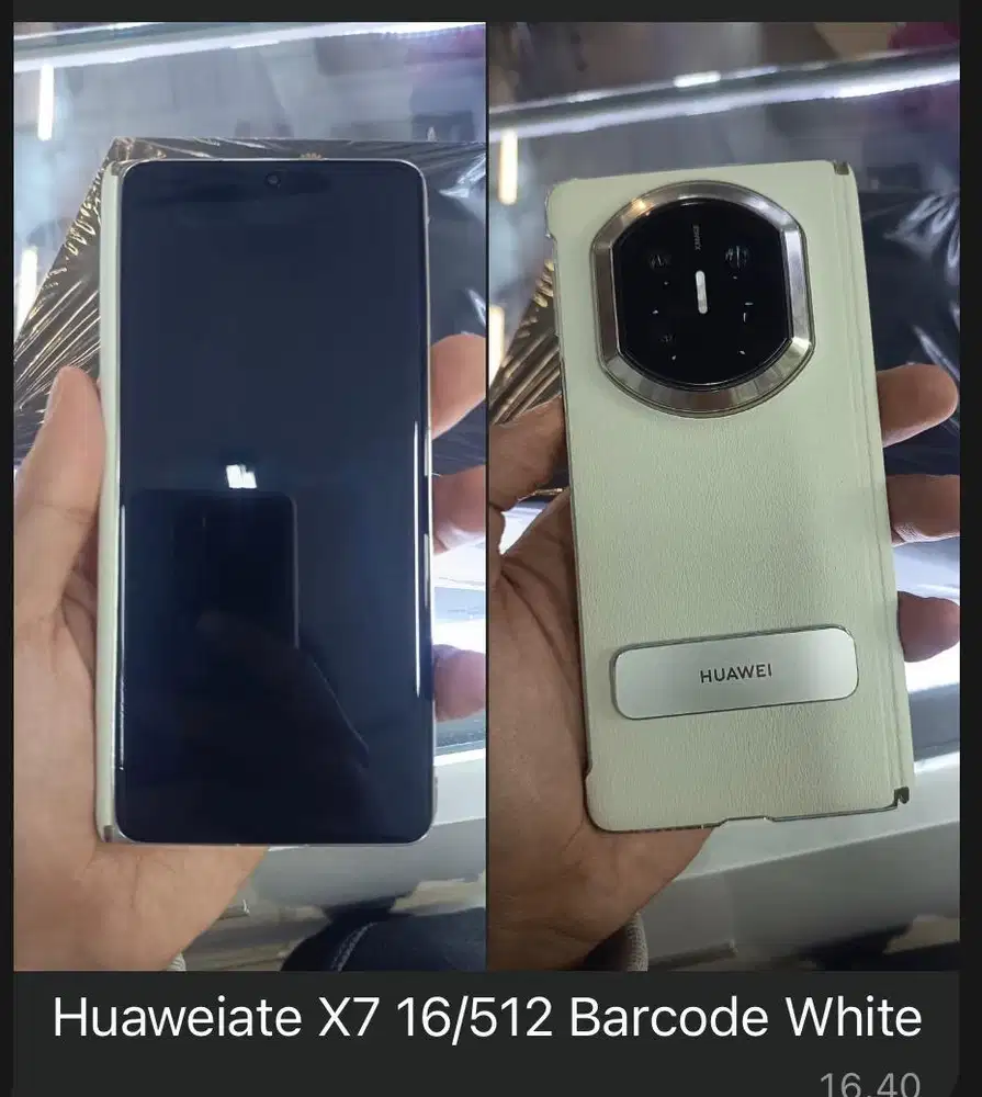 Huawri mate x7 silver