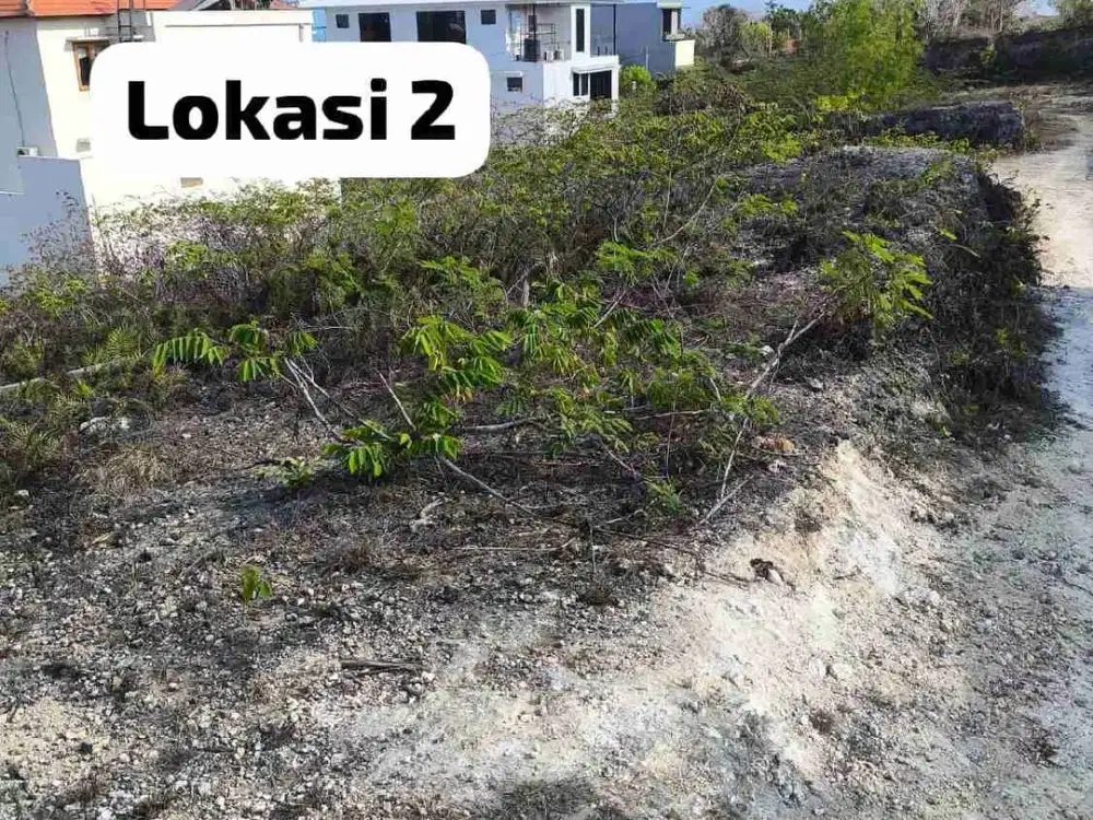 Tanah 200m2 View, cocok untuk villa pribadi atau komersil