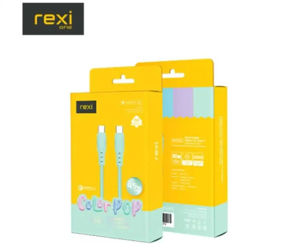 Ki01-CCx (Kabel Data Type-C to Type-C Rexi One)