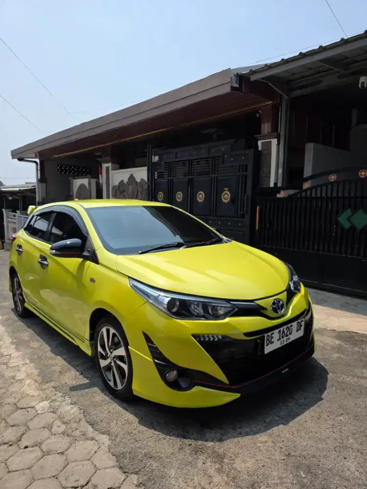 Yaris trd manual 2018