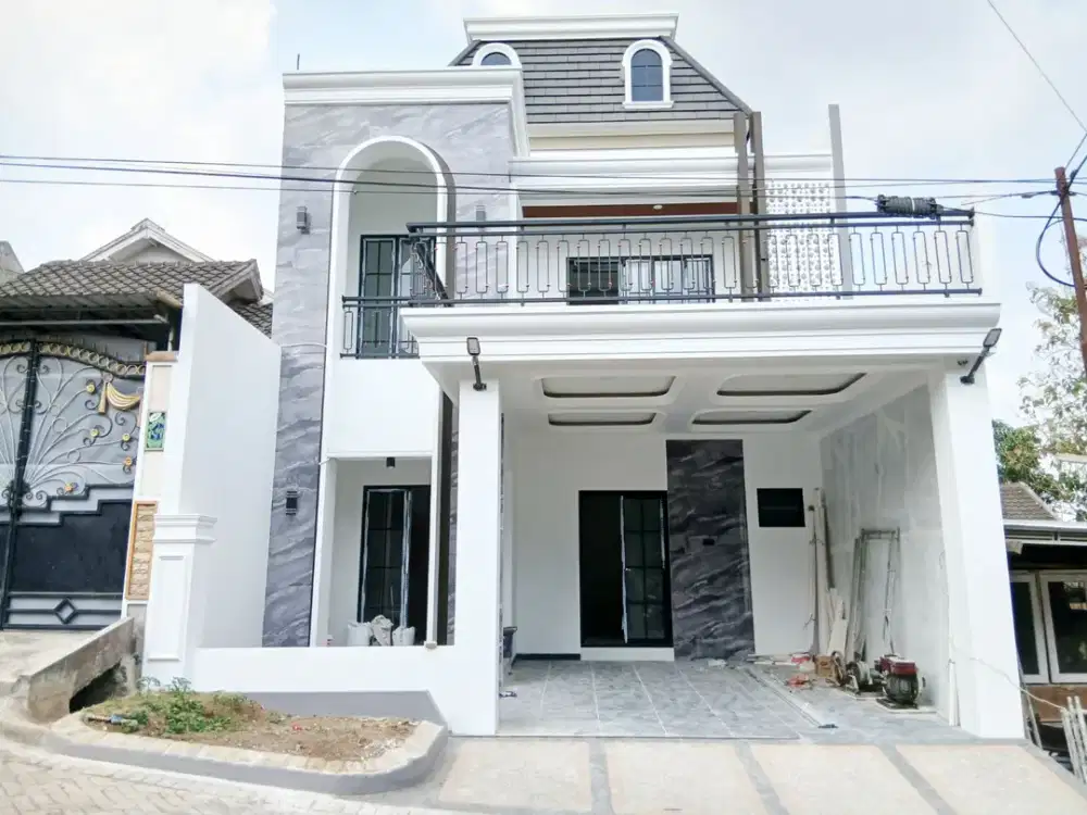 Rumah Private Pool Oma Campus Sengkaling Dau Malang