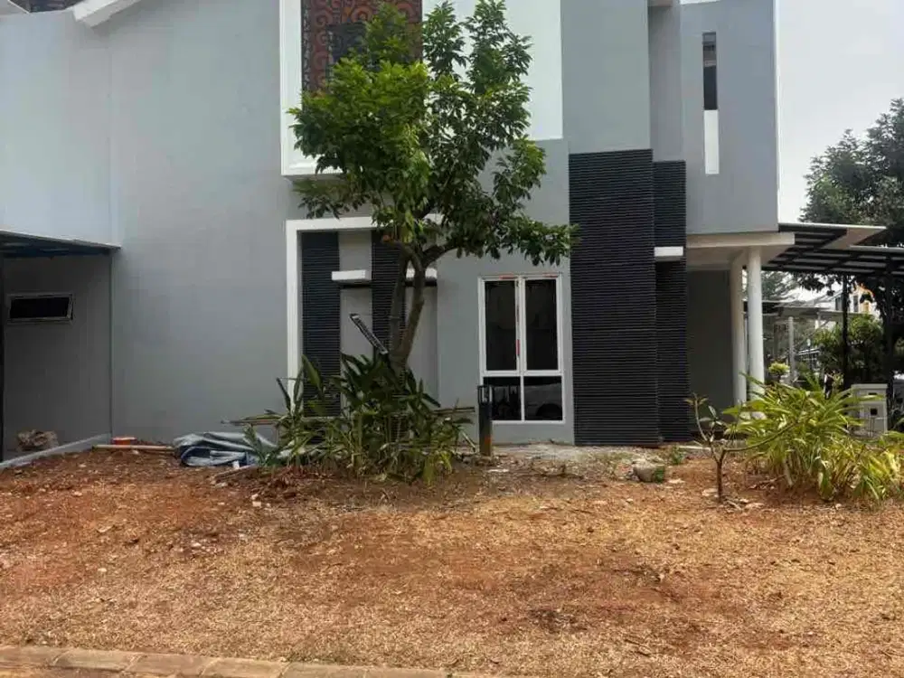 DIJUAL RUMAH RAPIH SIAP HUNI DI CLUSTER DARWIN GADING SERPONG TANGERANG
