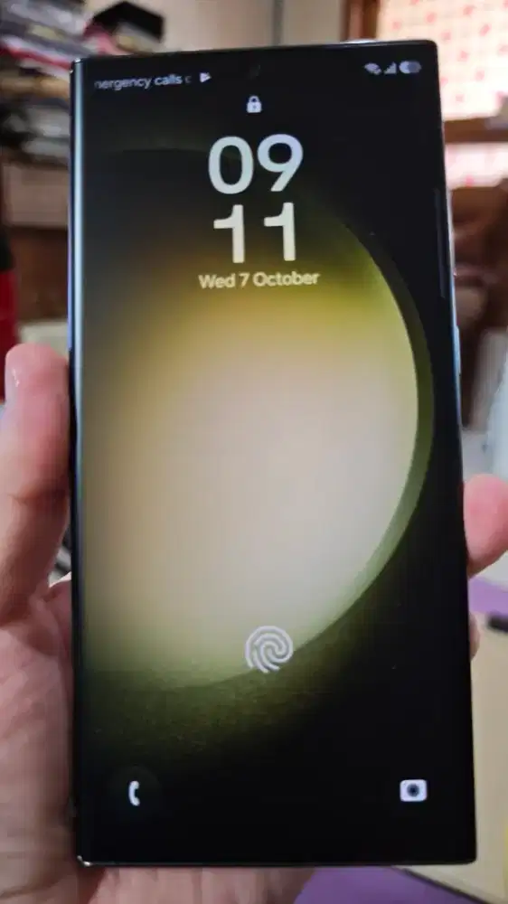 Samsung S23U 512 Green Ex-Sein
