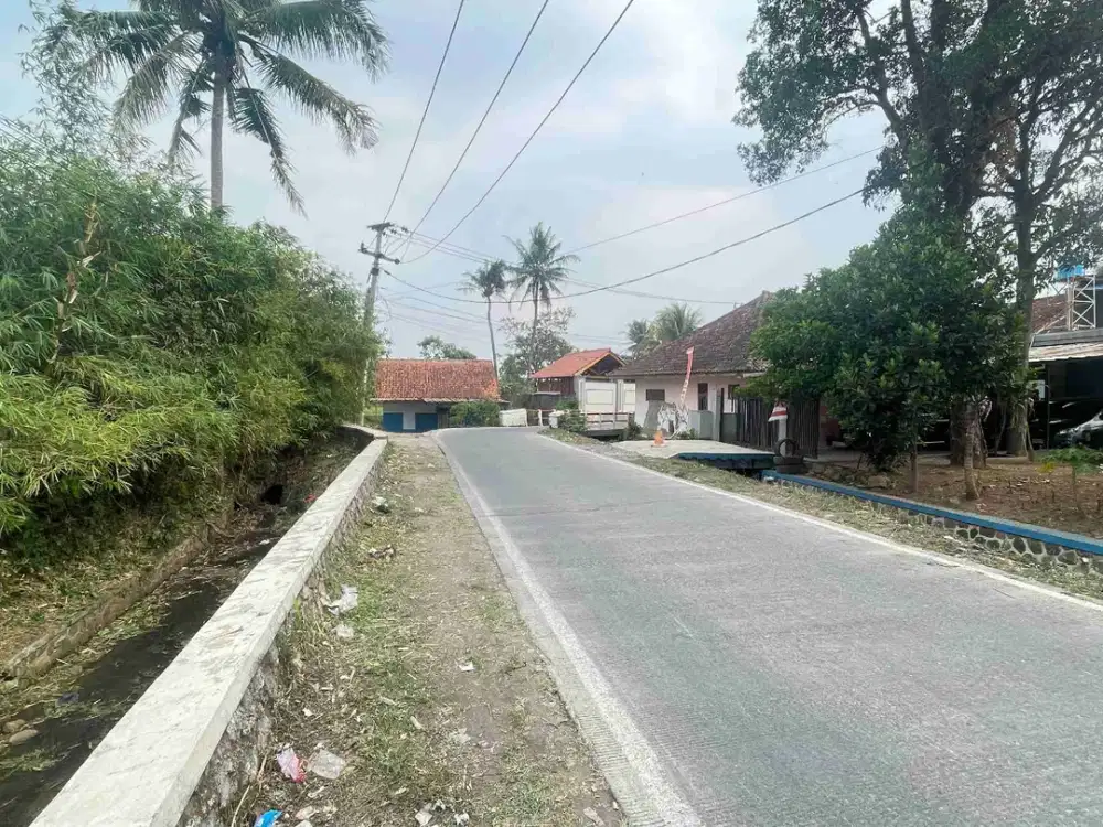 Dijual Cepat Tanah Kavling Jatinangor Pinggir Jalan, Cocok Buat Rukost, Harga Dibawah Pasaran