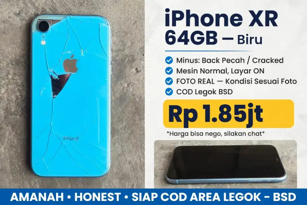 Iphone xr 64gb wifi only sim lock