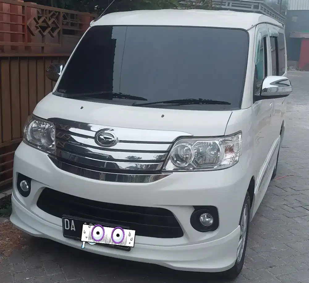 Daihatsu Luxio X Manual