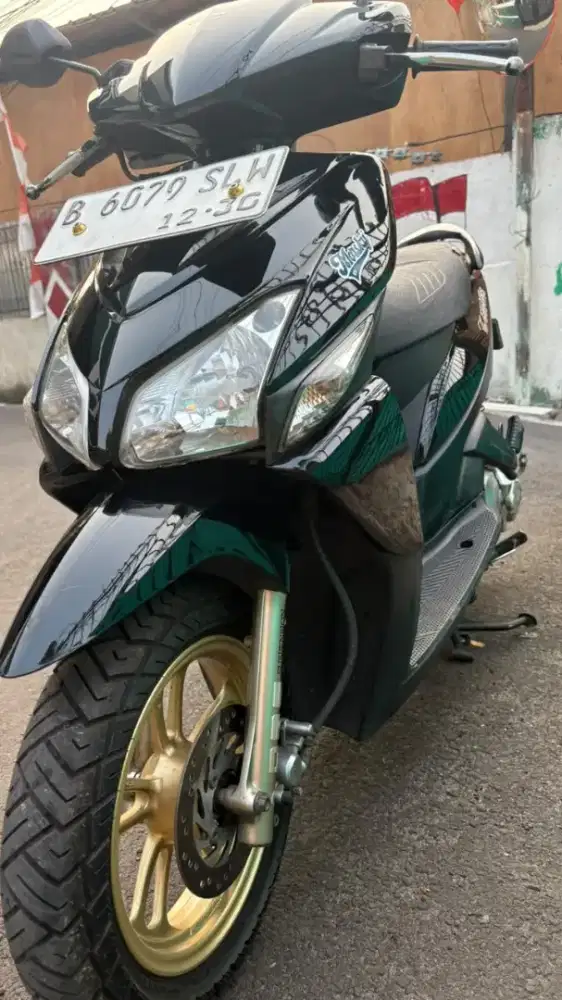 Honda vario tahun 2007 masih seger