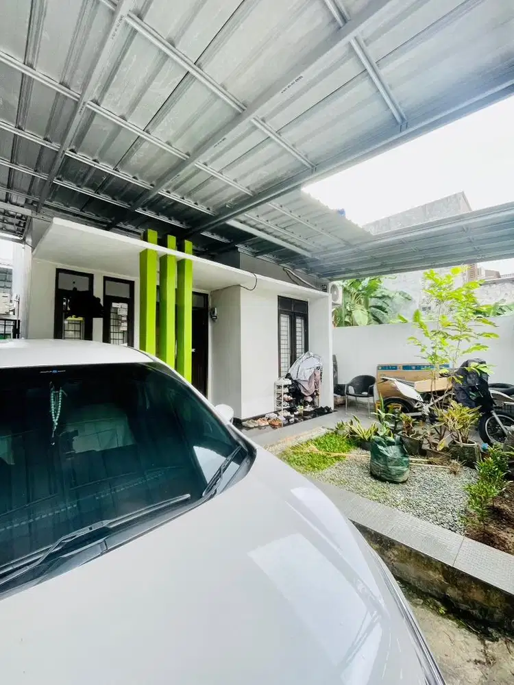 Rumah dijual Villa Damai ringroad dkt DOME!! Air: PDAM!