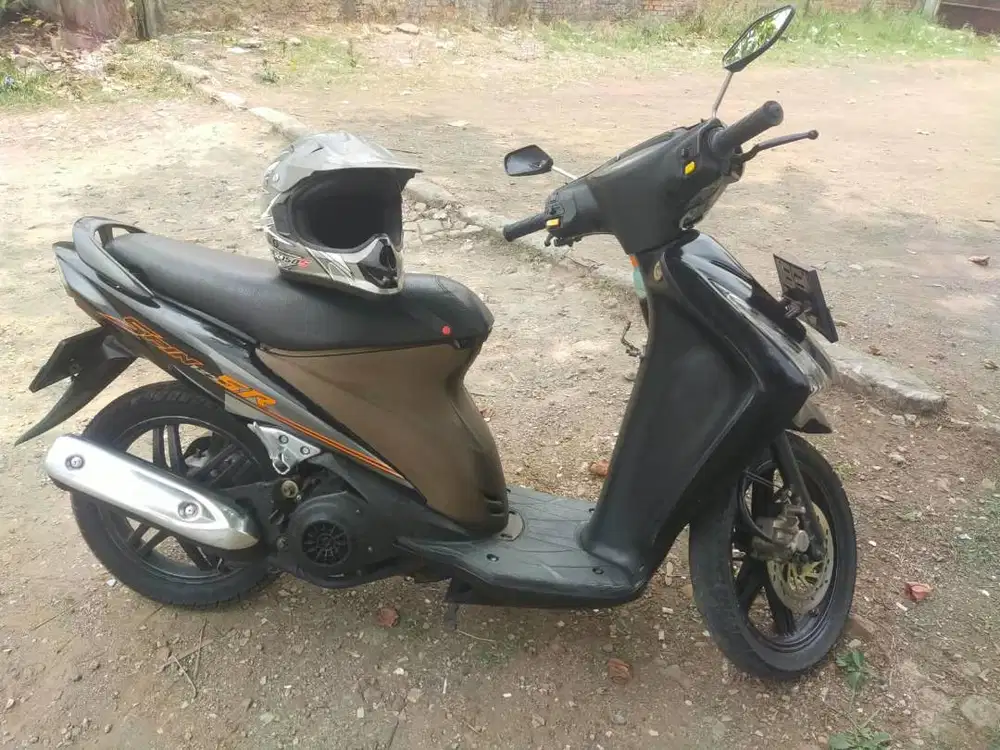 suzuki spin 125cc mulus plat D kodya 2007