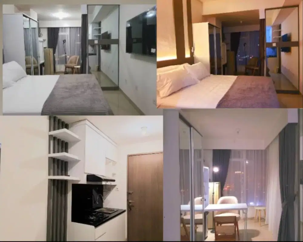 Di sewakan Appartement Studio City View di Pejompongan, Jakarta Pusat