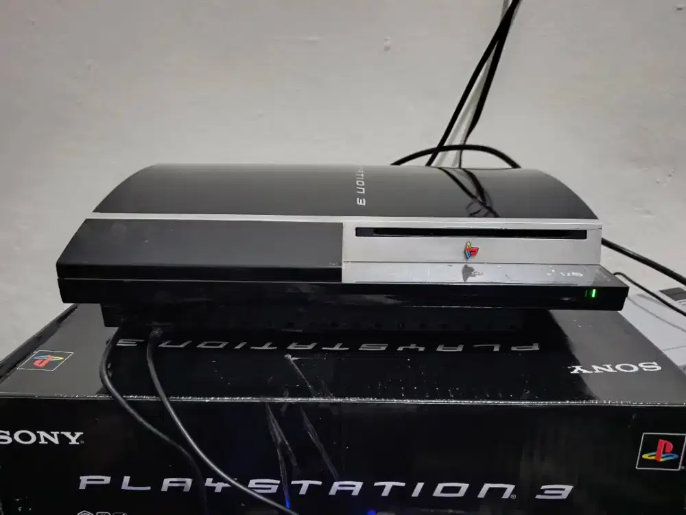 Ps3 Fat Fullset 300gb Game banyak Lok jakbar