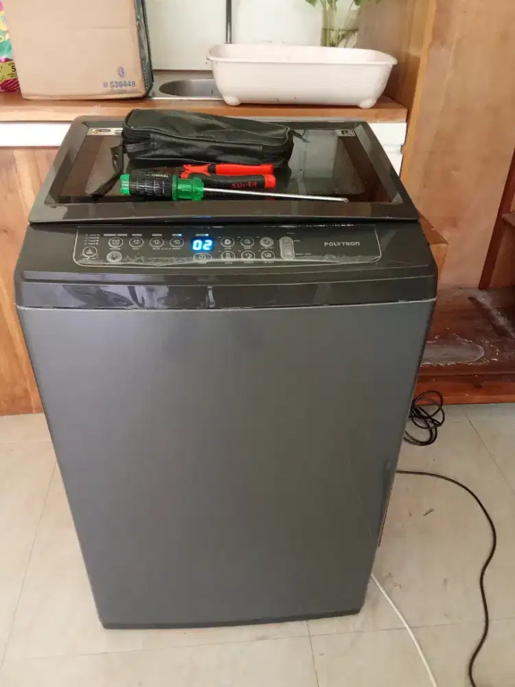 SERVICE MESIN CUCI & WATER HEATER