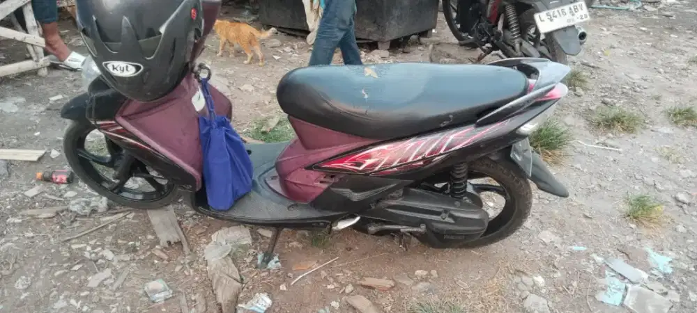 Yamaha Mio soul original istimewa 2012