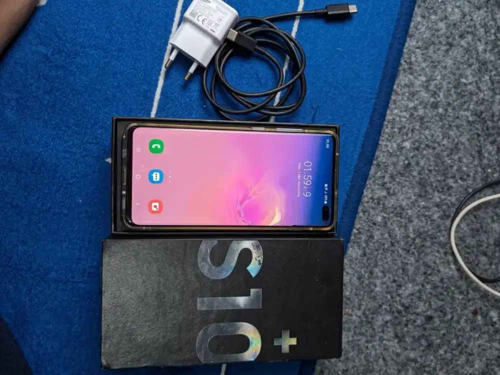 Samsung s10+ sein 8/128 Fullset