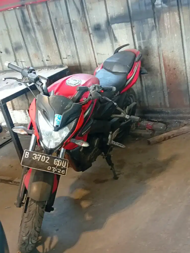 Fulsar ns bajaj 2014 merah surat lengkap