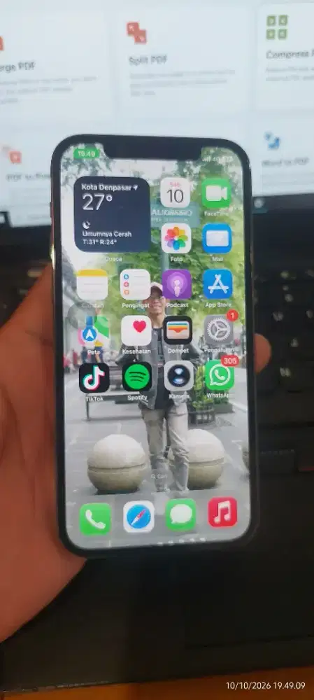 I phone 12 pro ex inter