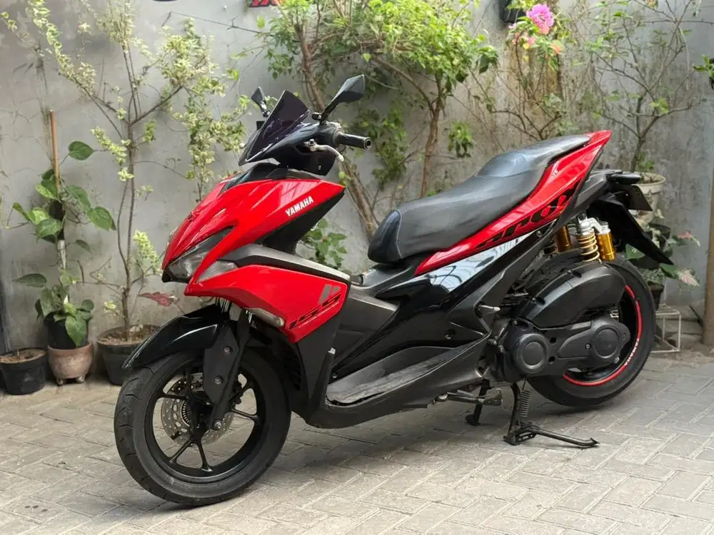 Yamaha aerox 2019 plat e murahhhh