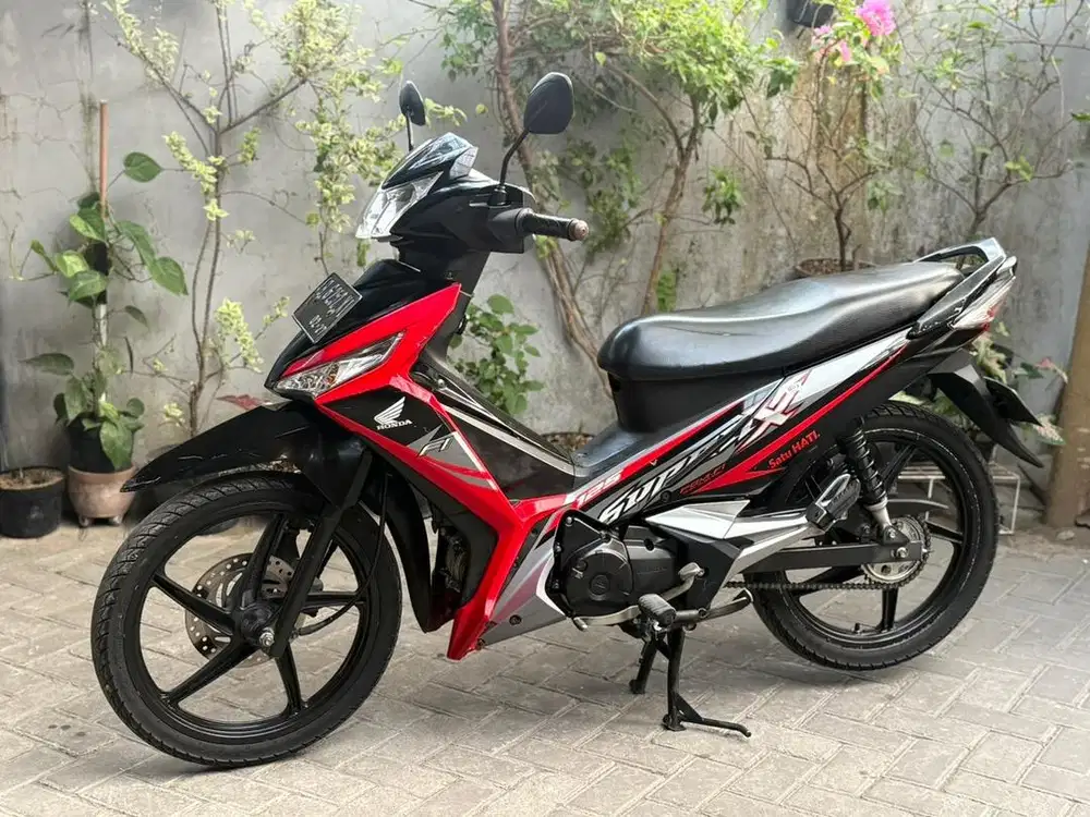 Supra x 125 2017 ab pajak on