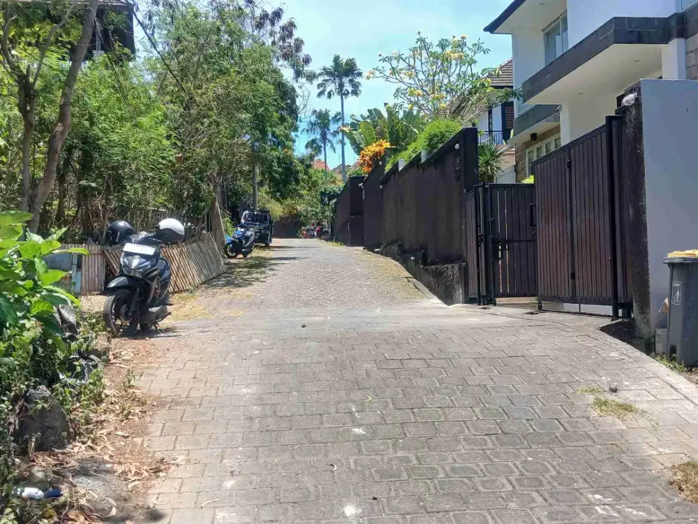 Tanah 250m2 , cocok untuk Villa - Toya ning - Ungasan