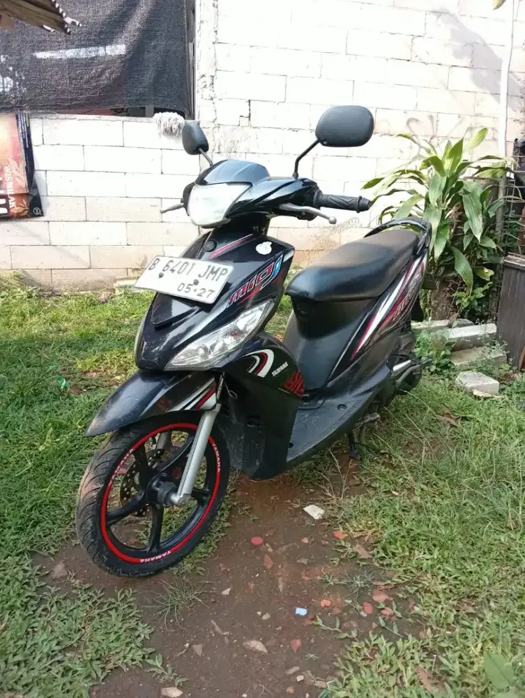 Yamaha mio j 2012 surat lengkap mesin sehat