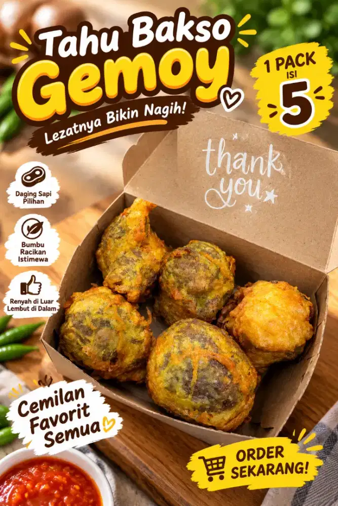 Tahu Bakso premium full daging