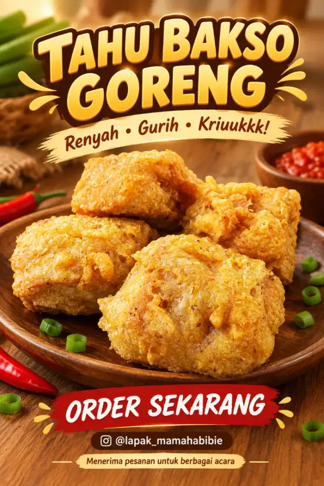 tahu bakso homemade