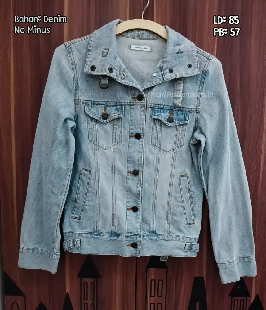 JAKET DENIM BRAND PRELOVED