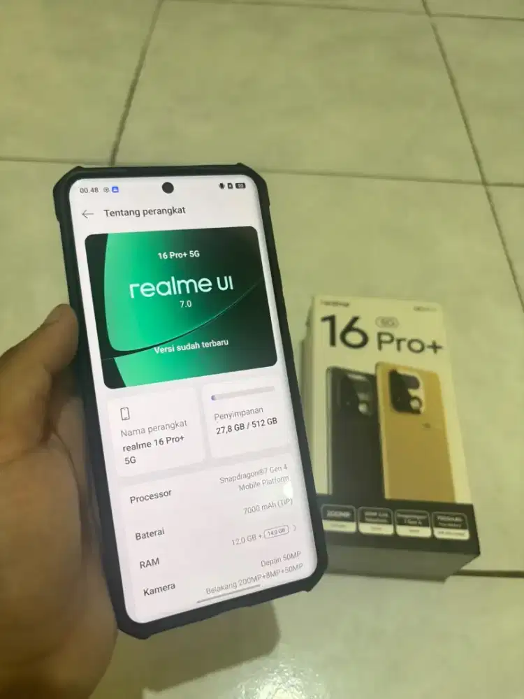 Realme 16 Pro+ 5G 12/512