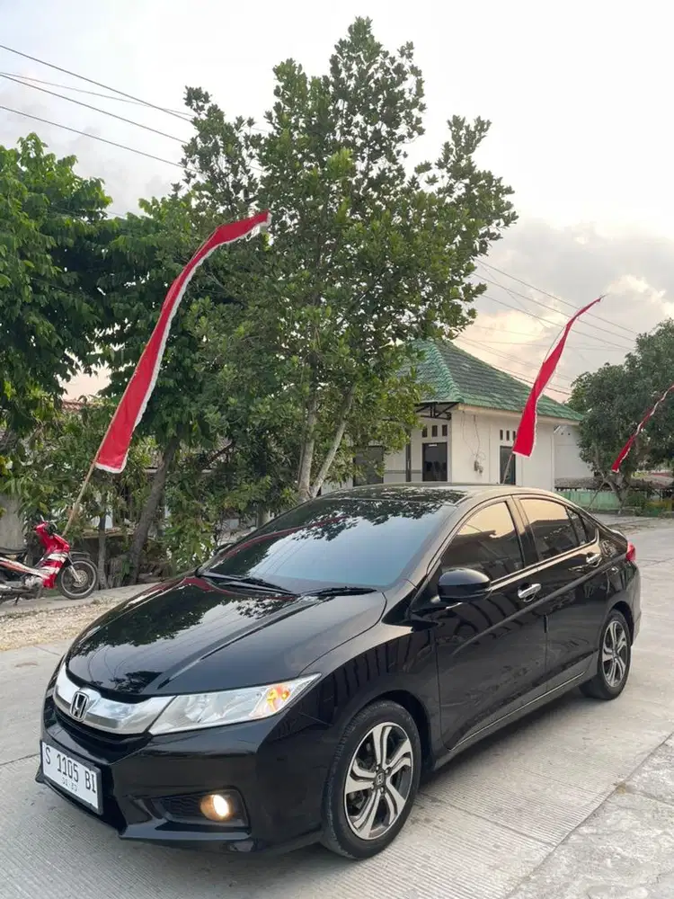 Honda city RS Matic 2014