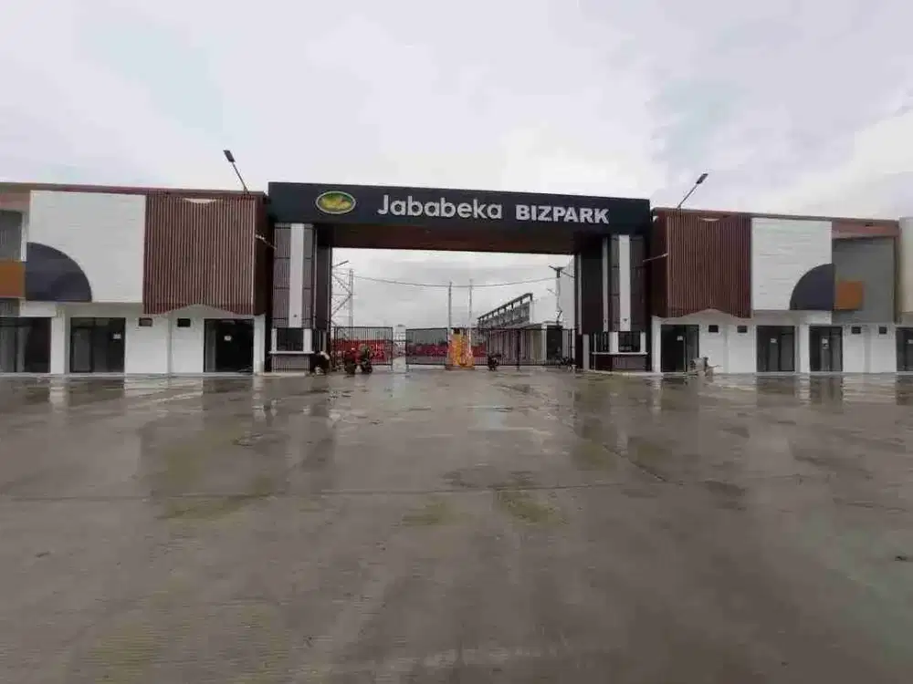 Dijual Cepat Pabrik/Ruko Siap Pakai Jababeka Bizpark Pintu 6 Cikarang