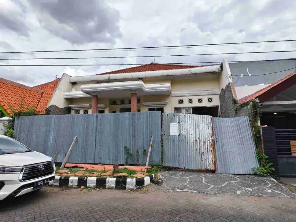 Rumah Murah Hitung Tanah aja di Komplek Gayungsari, Sby Selatan
