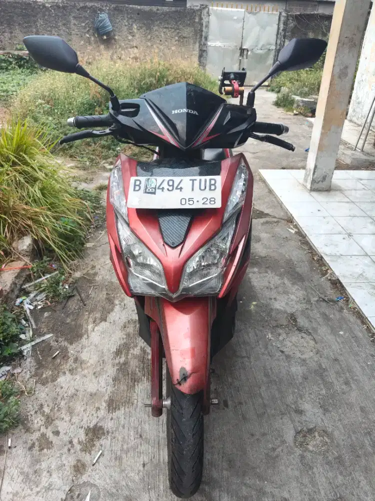 Dijual motor Vario tekno CBS ISS tahun 2013