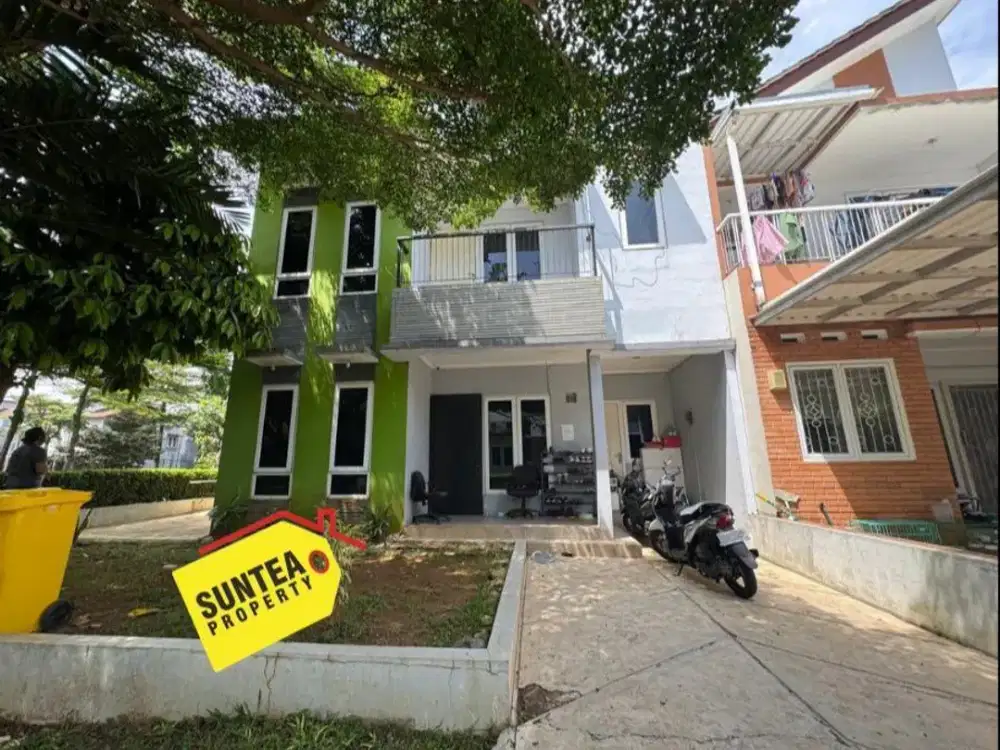 TERMURAH! Dijual Cepat Rumah 2 Lantai Nyaman Posisi Hook LT 132 m2 Ciputat Tangerang Selatan 3 KT Siap Huni