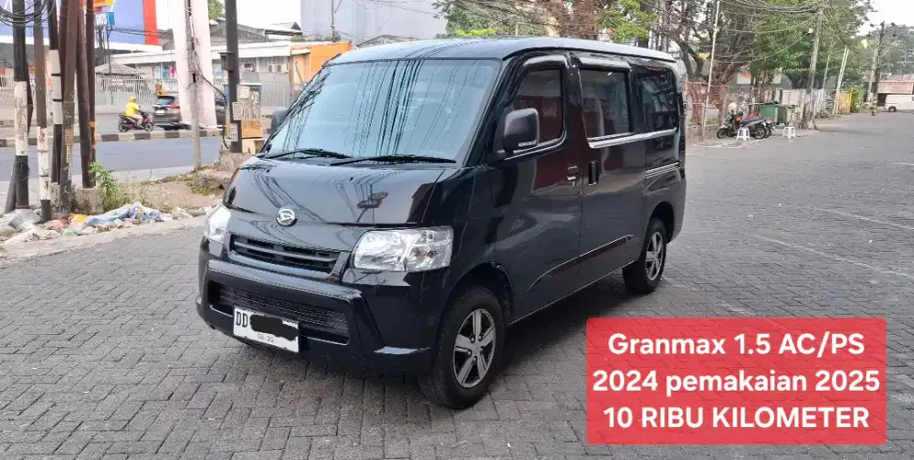Granmax 1.5 AC/PS 2024 pemakaian 2025