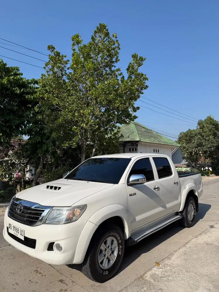 Hilux G Manual 2013 Vnt turbo