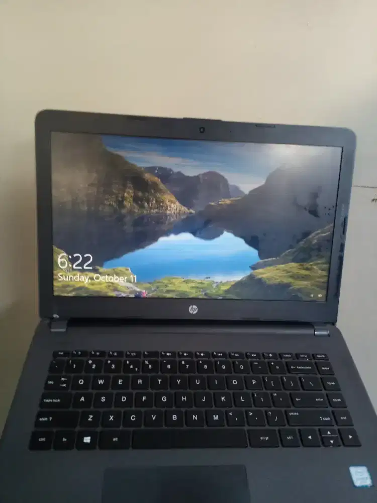 Jual Laptop HP Windows 10 Pro bekas