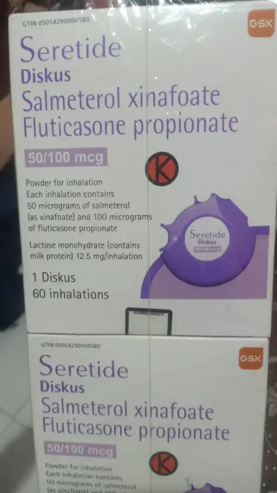 Untuk sesak nafas