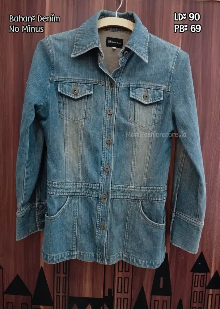 JAKET DENIM BRAND PRELOVED