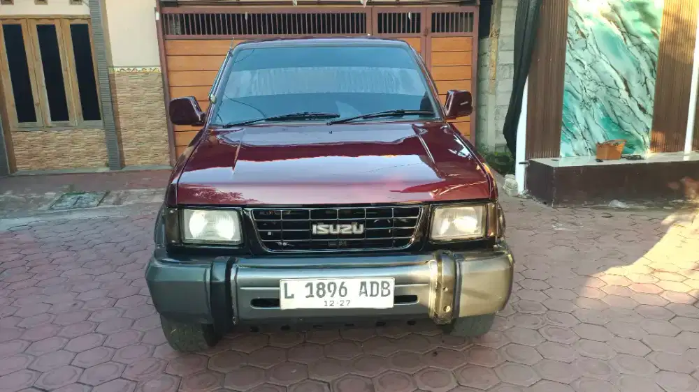 ISUZU PANTHER SPORTY 97,,CC 2.5 AC PS AUDIO