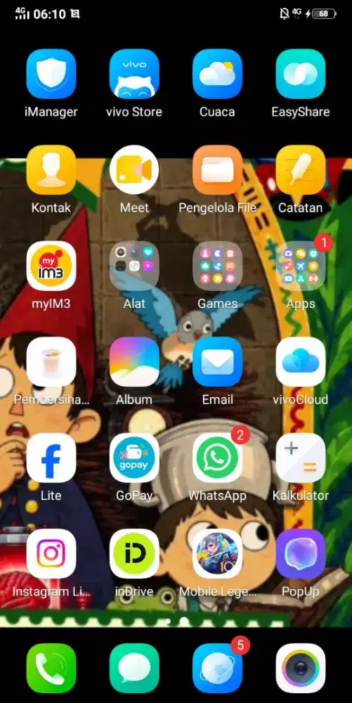 VIVO Y91 32GB HP+CAS