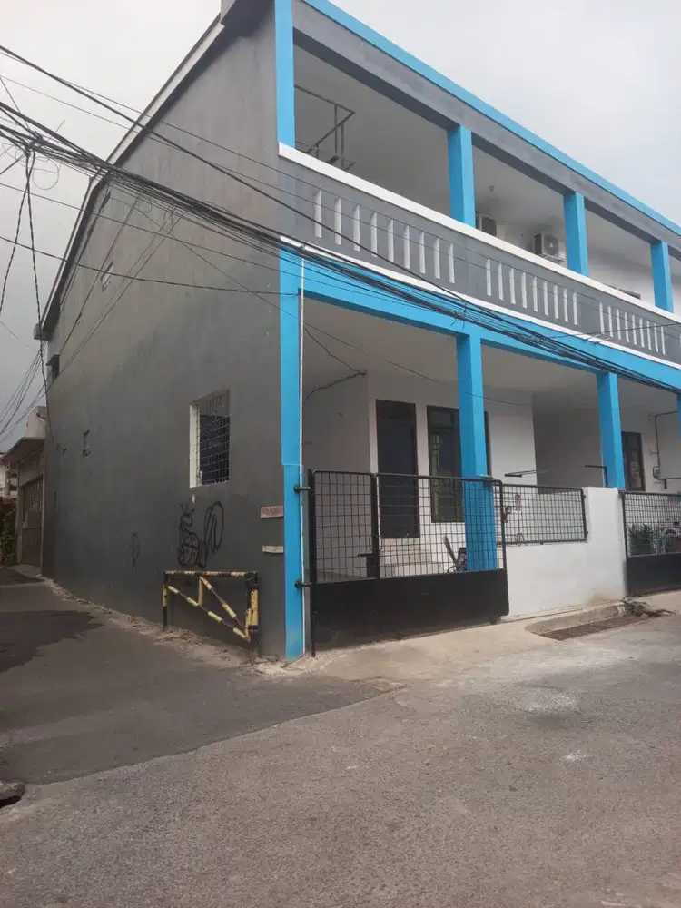 Rumah 3 KT Dekat Fly Over Pasar Rebo Jakarta Timur