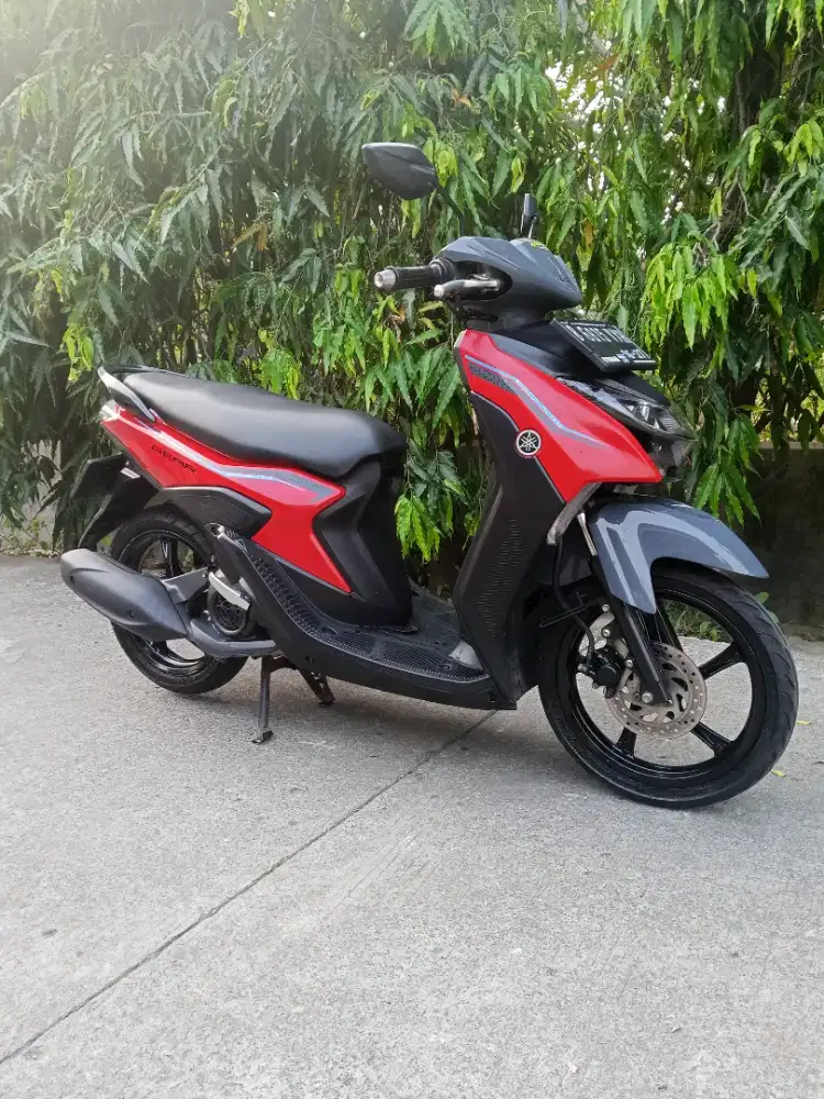 Yamaha new gear blue core 125 CC THN 2022 full orisinil