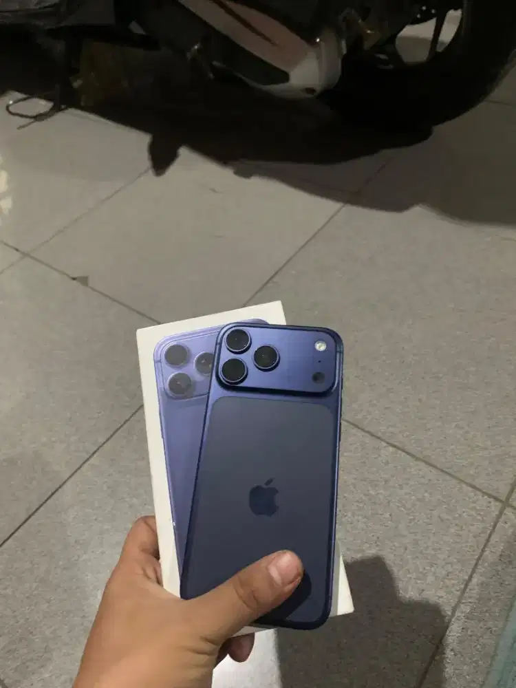 iPhone 17 Promax 256Gb Deep blue Ibox