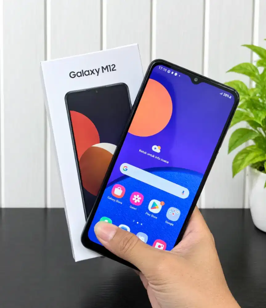 Samsung M12 4/64 GB Mulus
