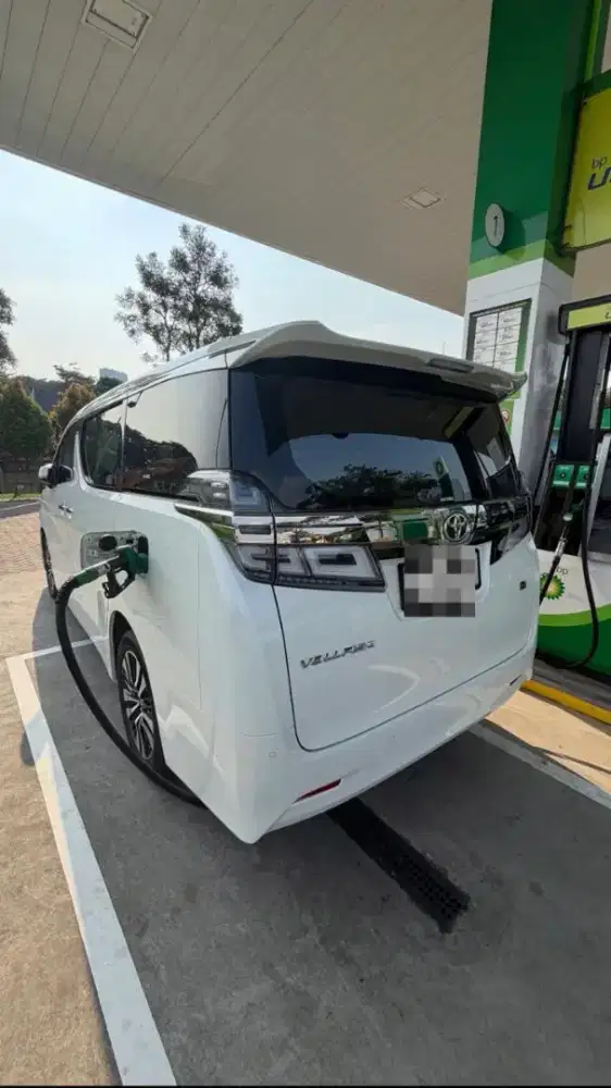 pemilik langsung Vellfire G ATPM 2018 low km