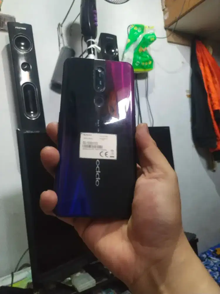 Oppo f11 pro ram6+64gb, nominus, hp only