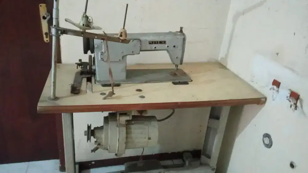 Jual mesin jahit industri full set & obras harga ambyar