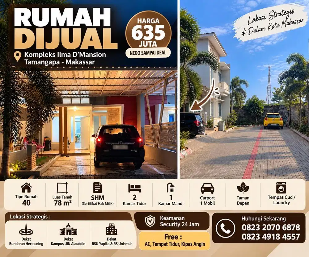 Dijual Rumah Second Nyaman