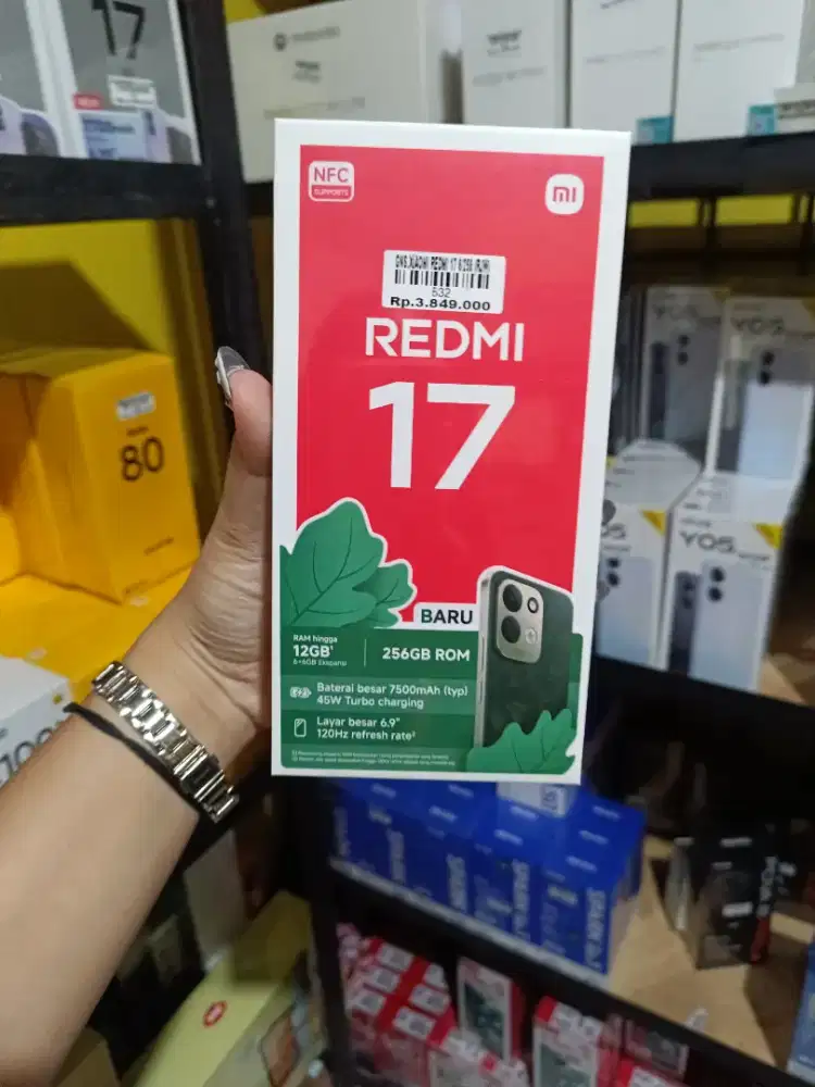 REDMI 17 6/256 ATLANTIS DAHSYAT