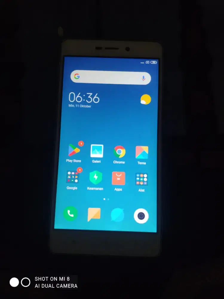Redmi 3s ram 3/32 second
